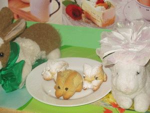 Печенье Кролики